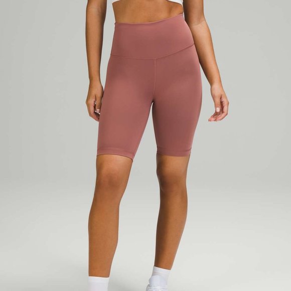 lululemon athletica Pants - Lululemon Wunder Train High Rise Shorts Spiced Chai
